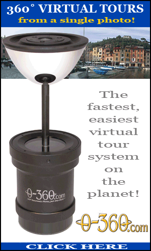 360 Degree Virtual Tours with Just One Shot!